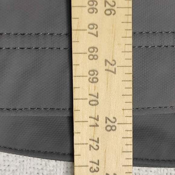 Timberland PRO Power Windproof Gray Softshell Jacket Men's Size medium Biker - Picture 12 of 13